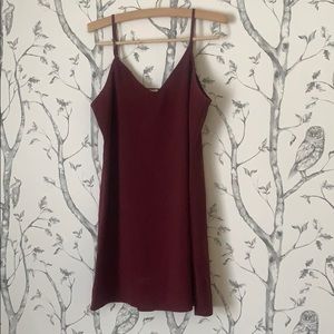 Adorable swing/slip dress